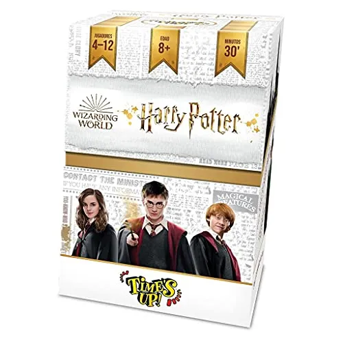 Asmodee Repos Production RPTUHP01 Time's Up Harry Potter