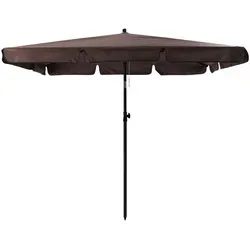 Sonnenschirm Balkon - UV50+ Garten- und Terrassenschirm, windfest 200 x 125 cm - Sonnenschirm für Balkon und Garten mit UV50+ Schutz, windfest und ideal für sonnige Tage im Freien.