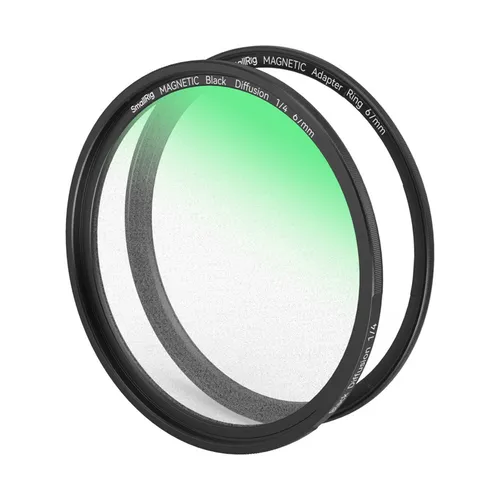 SmallRig 4583 1/4 Effect Black Mist Filter 67 mm
