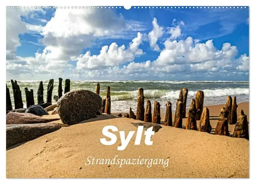 A. Dreegmeyer | Sylt - Strandspaziergang (Wandkalender 2026 DIN A2 quer),...
