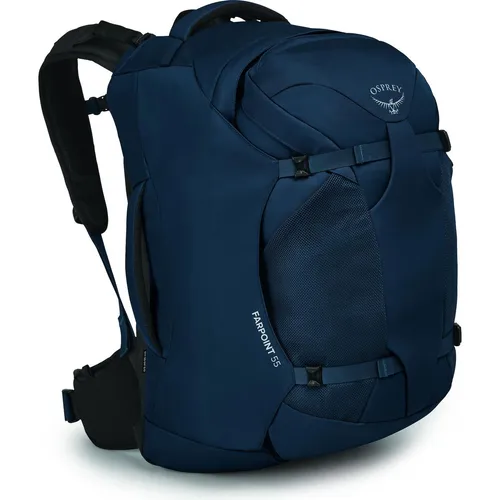 Osprey Farpoint 55 muted space blue (465) O/S in blau von Osprey