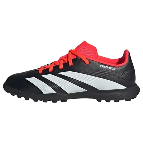 adidas Kinder-Fußballschuhe Predator League TF (37 1/3) - Fußballschuhe mit griffiger Sohle für besten Halt auf Kunstrasen, ideal für junge Talente.