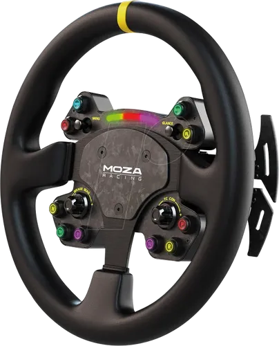 RS V2 Steering Wheel Round von MOZA RACING
