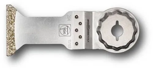 Fein E-Cut Diamant Tauchsägeblatt 44mm - Multifunktionswerkzeuge: Diamant-Beschichtung für überragende Standzeit und präzise Schnitte in CFK-/GFK-Materialien ohne Delamination.