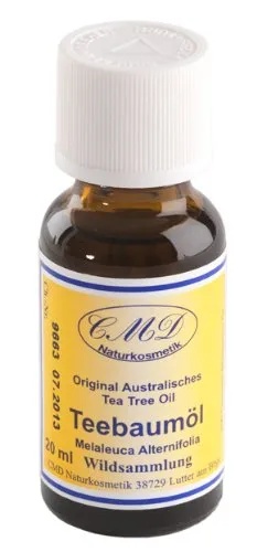 CMD Teebaumöl Wildsammlung mit Tropfeinsatz 20 ml