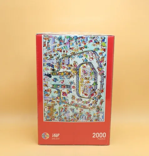 🧩NEU: Heye Loup Sales Puzzle von 2006 +++ 2000 Teile jigsaw🧩