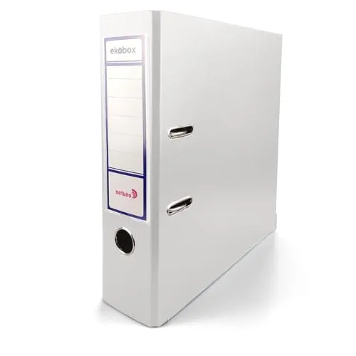 Aktenordner Weiß von Netuno