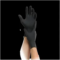 Einweg Nitrilhandschuhe 100er Box Puderfrei Nitril Black