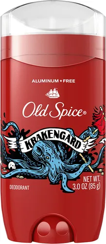 Old Spice | Deodorant Stick - Krakengard - 85g - Ohne Aluminium - Frische für den ganzen Tag
