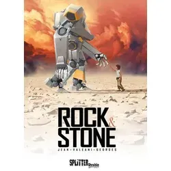 Rock & Stone, Nicolas Jean - Bücher: Humorvoller Comic von Nicolas Jean, ideal für Fans von satirischen Geschichten und kreativen Illustrationen.