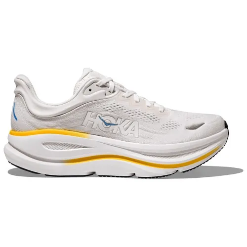 Hoka Herren Bondi 9 Laufschuhe in Weiß 42.0 in weiß von HOKA