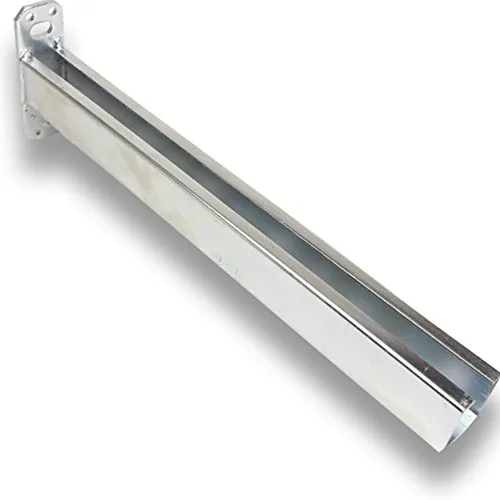 Schienenkonsole, Schienenprofil 38/40, Länge 680 mm