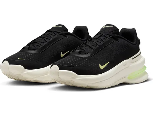 Nike AIR ZOOM UPTURN SC Damen Sneaker, schwarz, Gr. 42 - Modische Sneaker für Damen mit atmungsaktivem Textilfutter und auswechselbarer Einlegesohle, ideal für normalen Fuß. Perfekt für Alltag und Freizeit.