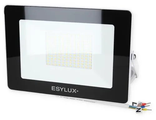 ESYLUX OFL Basic LED-Strahler 50W 4000K, weiß von ESYLUX