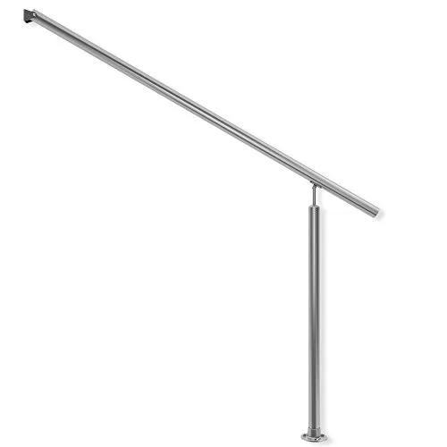 DOLLE Geländer Edelstahl Hauseingang