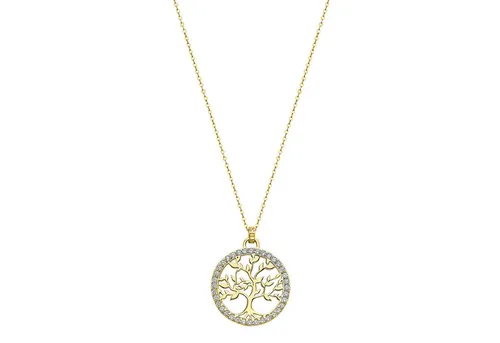 Lotus Silver Lebensbaum Halskette LP1746-1/2 von LOTUS SILVER