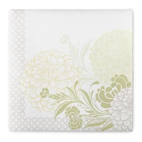 Stoffservietten Grün von Mank