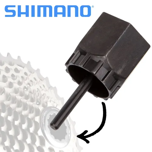 Shimano Kassettenabzieher Kassettenverschluss Ring / Centerlock montage Werkzeug
