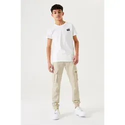 Garcia Cargohose in Creme, Größe 134 von Garcia