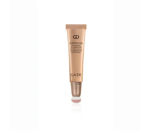 GA-DE Everglow Hydrating Illuminator - Flüssiger Highlighter mit Cushion-Applikator – für einen strahlenden Teint. Die leichte Textur sorgt für mühelose Anwendung und einen natürlichen Glow. Ideal zum Akzentuieren und für ein individuelles Finish.