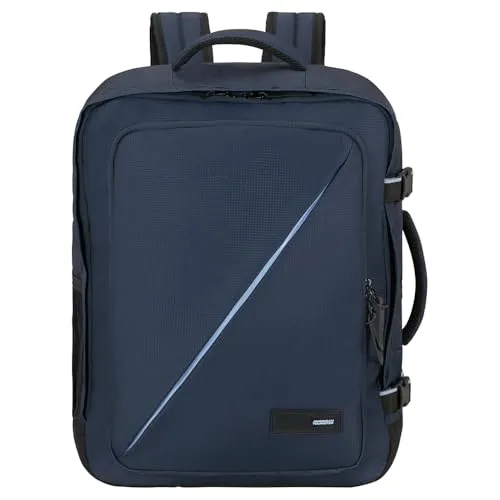 American Tourister Take2Cabin - EasyJet Kabinentasche - Tagesrucksäcke: Leichte Kabinentasche (45 x 36 x 20 cm, 38 L) mit mehreren Fächern für optimale Organisation, hergestellt aus recycelten PET-Flaschen.
