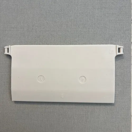 Stück Beschwerungsplatten Breite 89 mm für Vertikaljalousie Lamellen 10