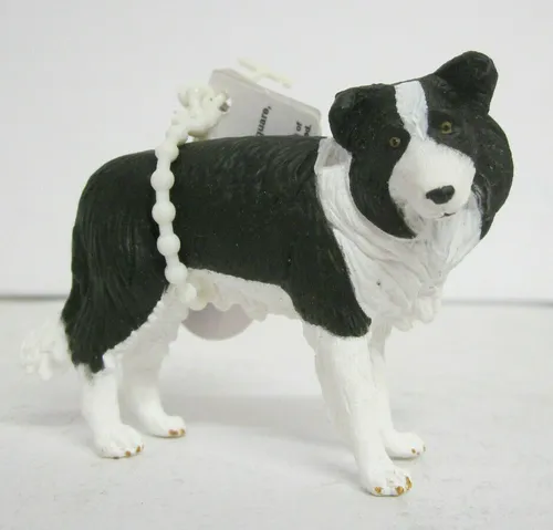 MOJO Border Collie Hund Haustier Tier Modell Spielzeug Figur