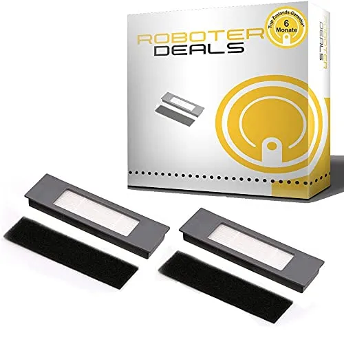 Filter (2 Stück) für Ecovacs Deebot OZMO 900/901 / 902