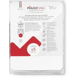 Magic Vac ACO1064 Vakuumbeutel 30 x 40 cm - 50 Vakuumbeutel, ideal zum luftdichten Verpacken von Lebensmitteln und zur Frischhaltung.