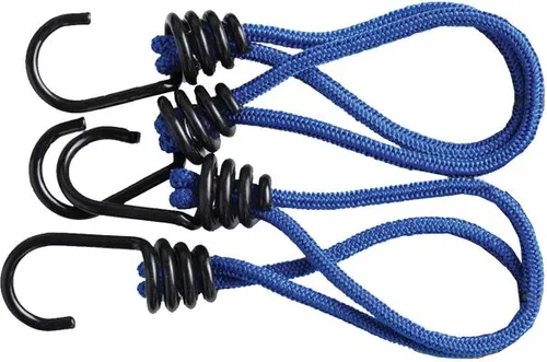 Produktbild Coghlans Adapter Gummis mit Haken, je 15cm, 4er-Pack