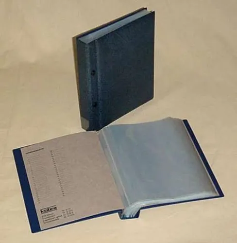 KOBRA-Ersttagsblatt-Album Nr. G15 blau