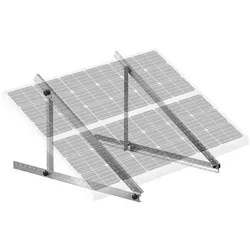 VEVOR 127cm Solarpanel Halterungen für Balkonkraftwerk