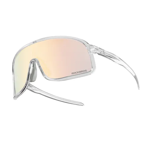 ROCKBROS Fotochromatische Fahrradbrille für Outdoor-Sport - Die ROCKBROS Fotochromatische Fahrradbrille bietet optimalen UV-Schutz und eine Anti-Beschlag-Beschichtung. Ideal für Radfahrer, die Komfort und Klarheit bei unterschiedlichen Lichtverhältnissen suchen.