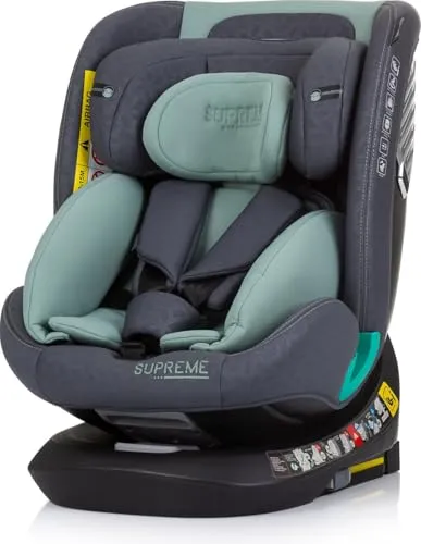 Chipolino i-Size Kindersitz Supreme 360° drehbar von Chipolino