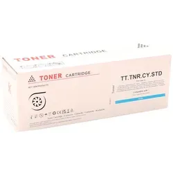 ABC Alternativ Toner Cyan für Lexmark 71B20C0 - Toner für Lexmark Drucker, remanufactured mit einer Seitenleistung von 2300 A4-Seiten bei 5%, ideal für kosteneffizientes Drucken.
