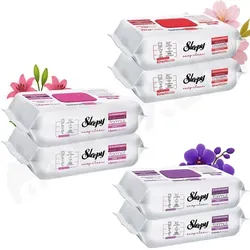 Sleepy Easy Clean Oberflächenreinigungstuch, weißer Essig, Backpulver und weißer Seifenduft hinzugefügt