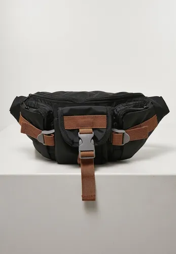 Urban Classics Tasche Hiking Recycled Ripstop Shoulder Bag Black