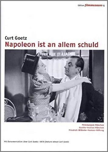 Napoleon ist an allem schuld - Curt Goetz - DVD des klassischen Films von Curt Goetz, humorvolle Erzählung, ideal für Filmabende und Liebhaber der Belletristik.