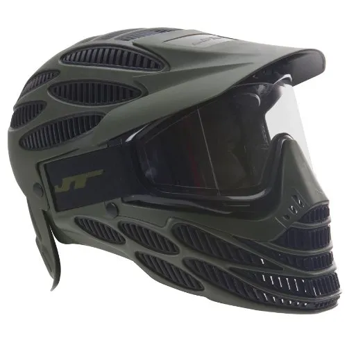 JT Spectra Flex8 Full Coverage Maske, Farbe:Olive von JT