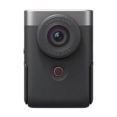 Canon PowerShot V10 silber Vlogging Kit von Canon