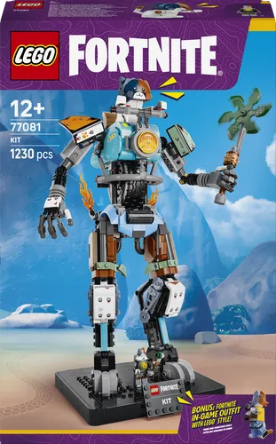 LEGO® Fortnite 77081 - KIT - Spannendes Bauvergnügen - Entdecke das vollständige Set mit 1230 Teilen für kreative Bauabenteuer. Ideal für Fortnite-Fans ab 12 Jahren, bietet es stundenlangen Spielspaß und fördert die Fantasie.