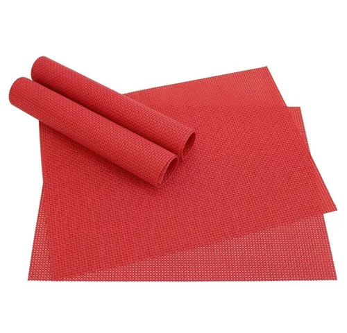 Tischsets Rot von matches21 HOME & HOBBY