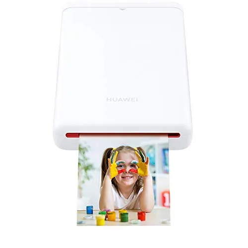 Produktbild Huawei Drucker für Fotoapparat, tragbar, weiß
