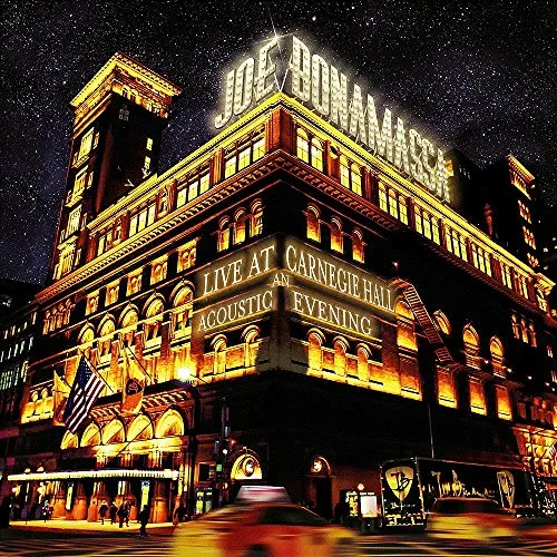 Joe Bonamassa - Live At Carnegie Hall - An Acoustic Evening [2 DVDs] - Erleben Sie die unvergesslichen Live-Auftritte von Joe Bonamassa in akustischer Form auf 2 DVDs. Genießen Sie hochwertige Musikaufnahmen ohne Altersbeschränkung.