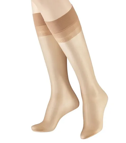 Hudson Kniestrümpfe LIGHT8 (Packung, 1-Paar, 1 Paar) mit dezentem Glanz