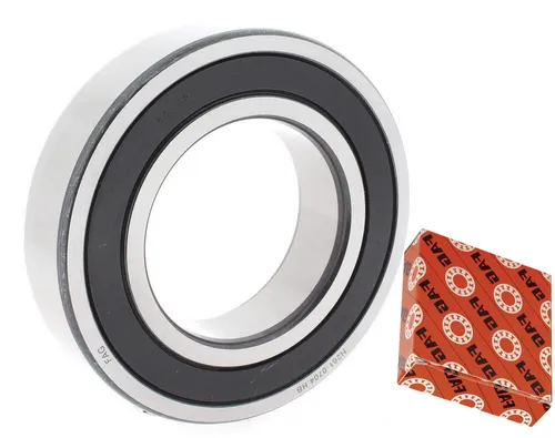 FAG 6024-2RSR Rillenkugellager Original - Kugellager, hergestellt in Deutschland, bietet hohe Qualität und Langlebigkeit für zuverlässige Anwendungen.