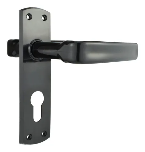 Bever & Klophaus Kunststoffdrückergarnitur 83PS 8 mm Stift