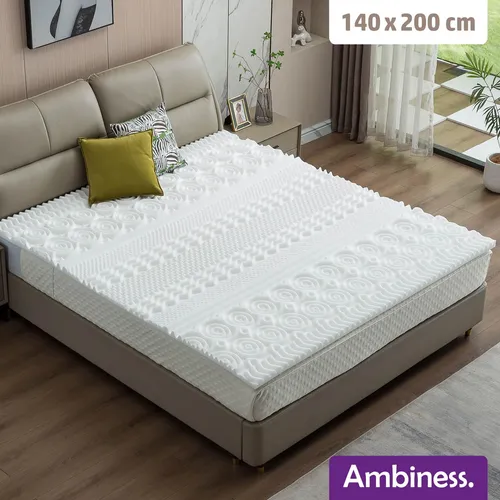 Produktbild AMBINESS® Matratzen Topper Memory Foam 140x200cm