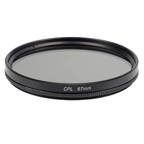 mm Polfilter CPL Filter Polarisationsfilter Circular zirkular 67