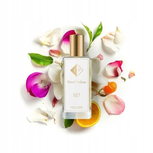 FP French Perfumes - Eau de parfum für damen - Parfüm frauen - Damendüfte - Damenduft - Damenparfum - Perfume women - Women's fragrances - Blumig und fruchtig - Nr. 187 - Jaadoore - 60 ml